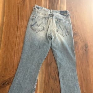 Mother jeans insider crop size 26